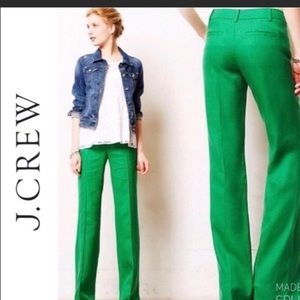 NWOT J. Crew cafe trousers
